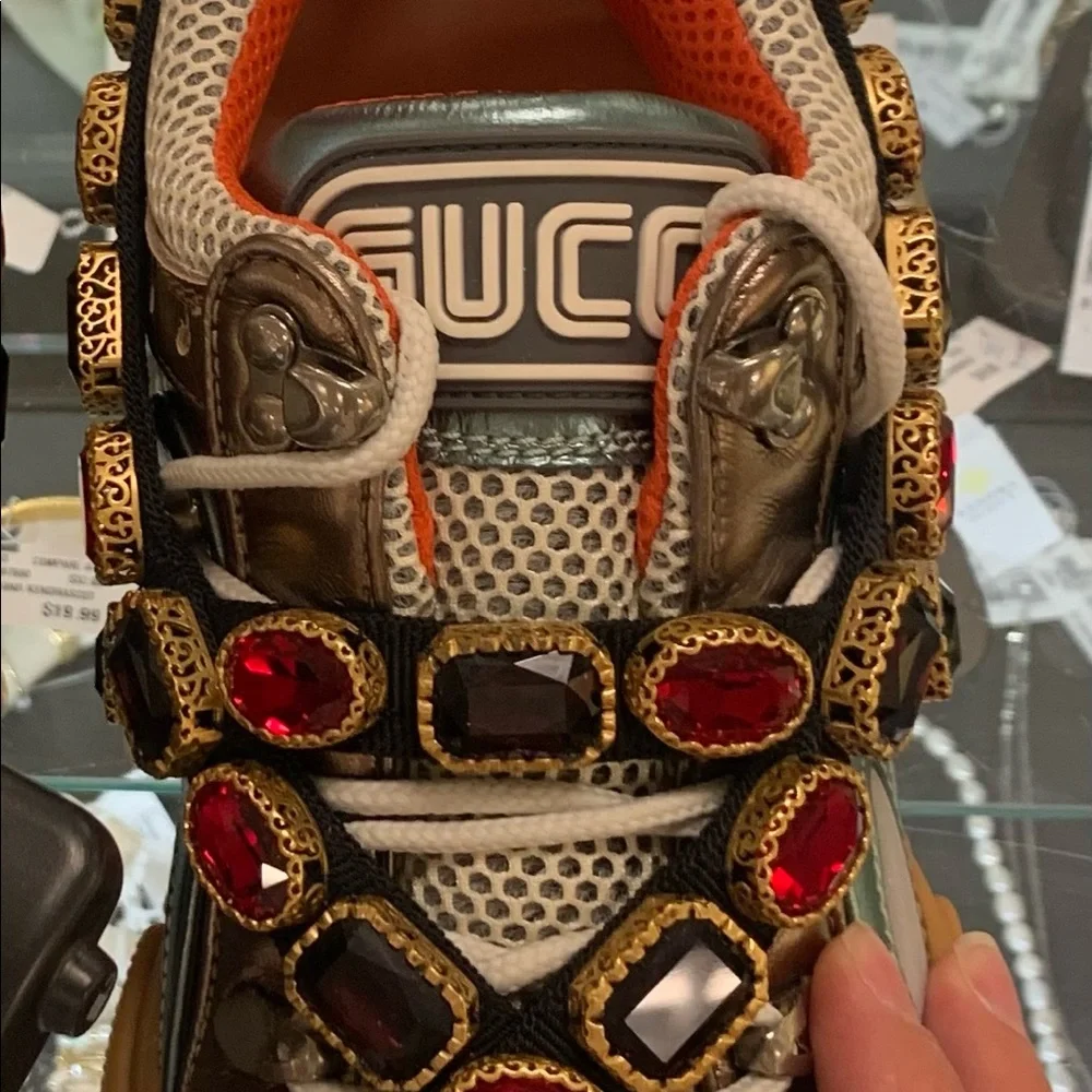 Gucci sneakers size 36 - Picture 6 of 16